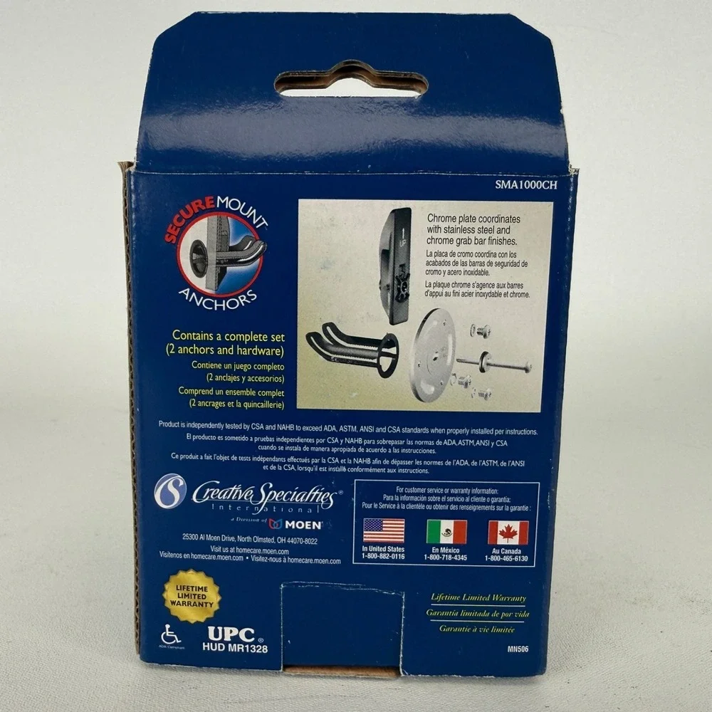 Moen 2x sma1000ch